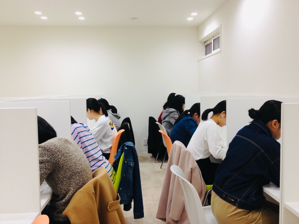 2階3番教室　自習室