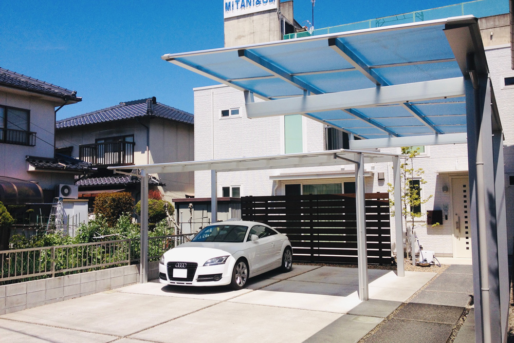 津山高校津山中学ゼミ 駐車場・駐輪場