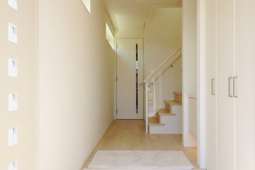 津山高校津山中学ゼミ 塾正面玄関