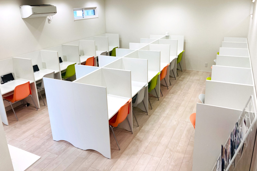 津山高校津山中学ゼミ 2階3番教室